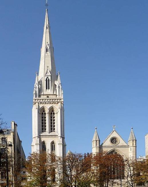 The American Cathedral in Paris