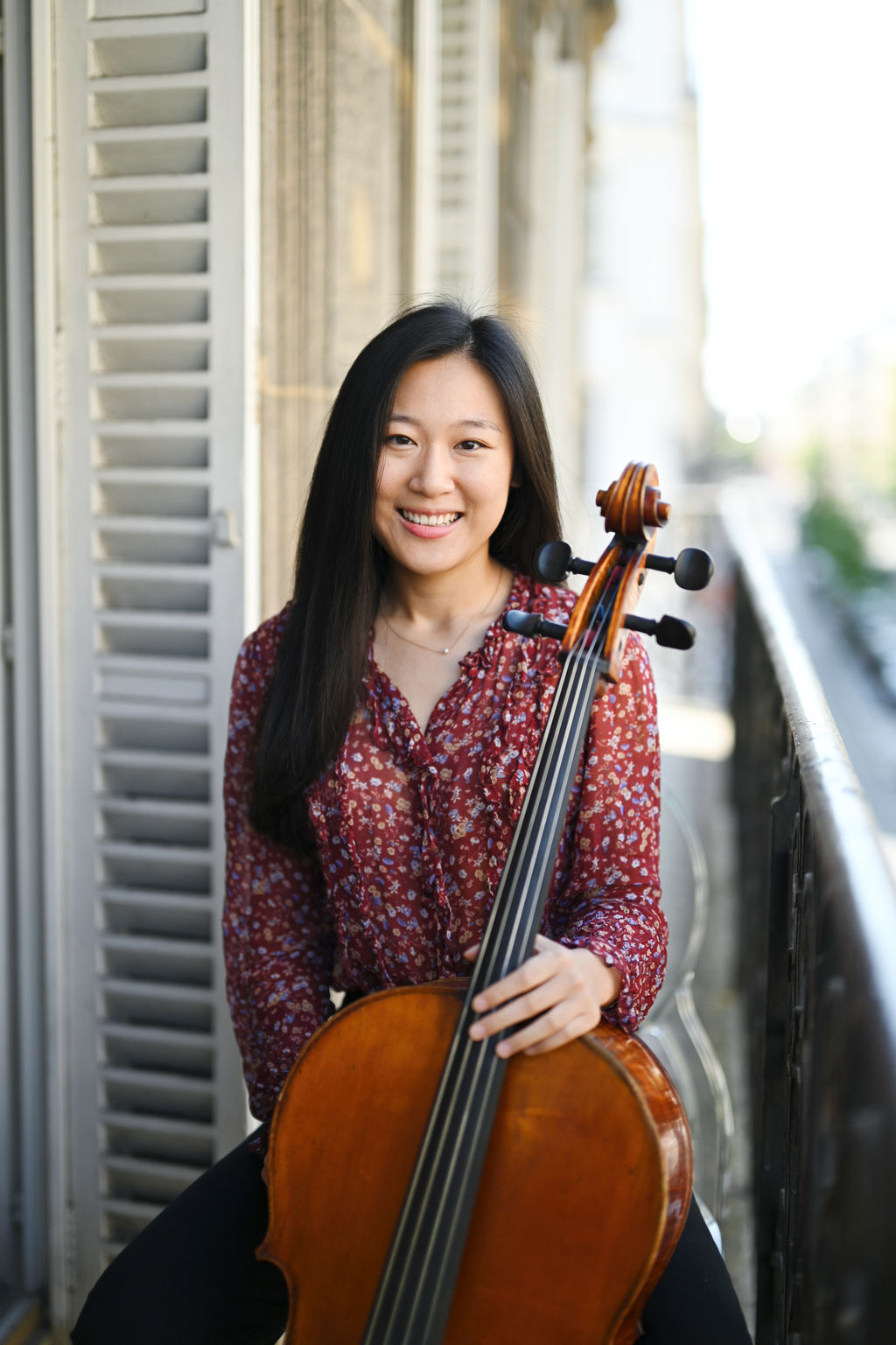 Cello teacher Paris