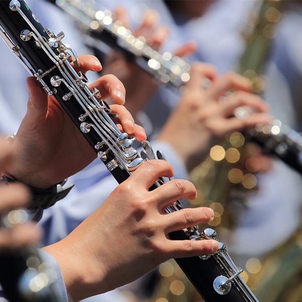 Clarinet lessons in paris