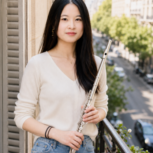 Flute teacher Paris