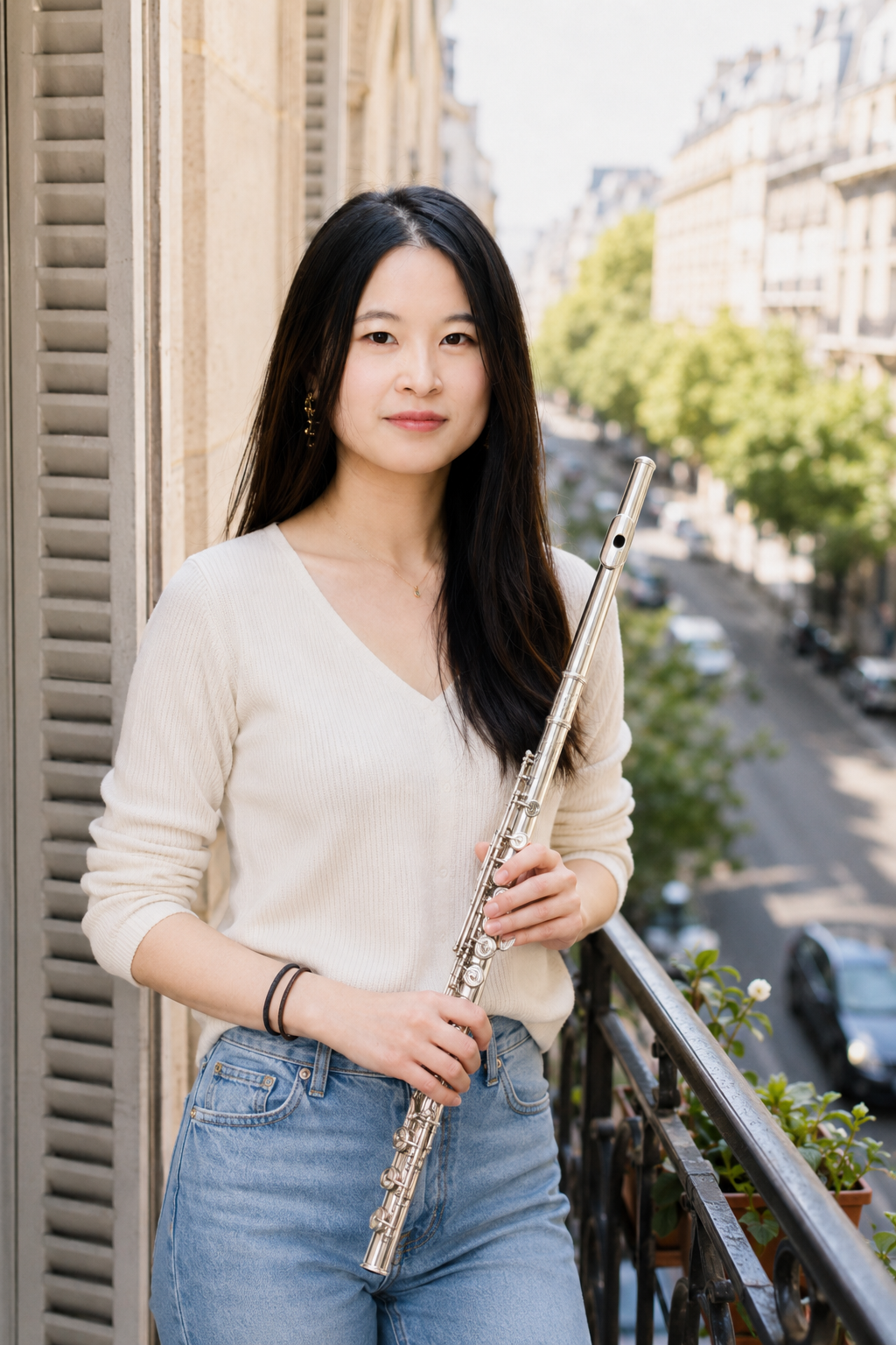 Flute teacher Paris