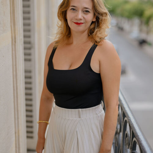 singing teacher paris danae